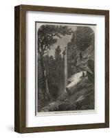 Bushman's Cave, Eland Berg, Kat River, South Africa-Thomas Baines-Framed Giclee Print