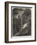 Bushman's Cave, Eland Berg, Kat River, South Africa-Thomas Baines-Framed Giclee Print