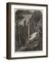 Bushman's Cave, Eland Berg, Kat River, South Africa-Thomas Baines-Framed Giclee Print