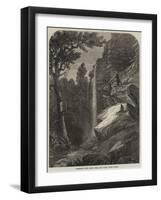 Bushman's Cave, Eland Berg, Kat River, South Africa-Thomas Baines-Framed Giclee Print