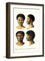 Bushmen, 1824-Karl Joseph Brodtmann-Framed Giclee Print