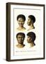 Bushmen, 1824-Karl Joseph Brodtmann-Framed Giclee Print