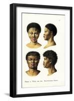 Bushmen, 1824-Karl Joseph Brodtmann-Framed Giclee Print