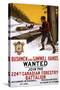 Bushmen and Sawmill Hands Wanted-null-Stretched Canvas