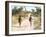 Bushmen Hunters, Kalahari Desert, Namibia-DmitryP-Framed Photographic Print