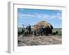 Bushmen, Kalahari, Botswana, Africa-Robin Hanbury-tenison-Framed Photographic Print