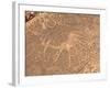 Bushmen Petroglyphs, Twyfelfontein Rock Art Site, UNESCO World Heritage Site, Damaraland, Namibia-Kim Walker-Framed Photographic Print