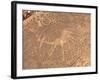 Bushmen Petroglyphs, Twyfelfontein Rock Art Site, UNESCO World Heritage Site, Damaraland, Namibia-Kim Walker-Framed Photographic Print