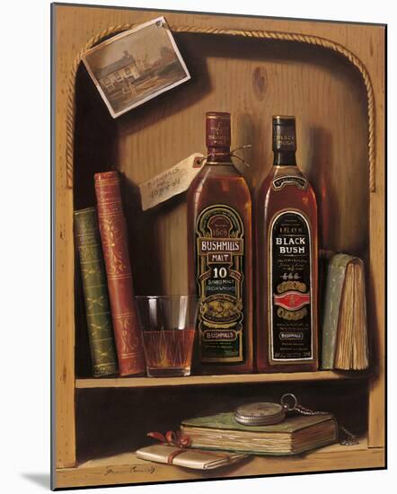 Bushmills-Raymond Campbell-Mounted Giclee Print