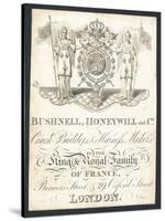 Bushnell, Honeywell and Co, Coach Builders and Harness Makers, Trade Card-null-Stretched Canvas