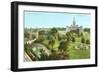 Bushnell Park, Hartford, Connecticut-null-Framed Art Print