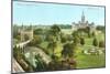 Bushnell Park, Hartford, Connecticut-null-Mounted Art Print