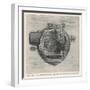 Bushnell's "Turtle" the First Submersible Craft to be Used in Action Attacking a British Ship-Pesce-Framed Art Print
