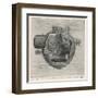 Bushnell's "Turtle" the First Submersible Craft to be Used in Action Attacking a British Ship-Pesce-Framed Art Print