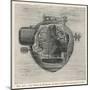 Bushnell's "Turtle" the First Submersible Craft to be Used in Action Attacking a British Ship-Pesce-Mounted Art Print