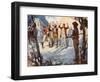 Bushrangers in Australia-Joseph Ratcliffe Skelton-Framed Giclee Print