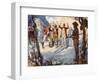 Bushrangers in Australia-Joseph Ratcliffe Skelton-Framed Giclee Print