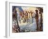 Bushrangers in Australia-Joseph Ratcliffe Skelton-Framed Giclee Print