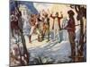 Bushrangers in Australia-Joseph Ratcliffe Skelton-Mounted Giclee Print