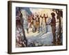 Bushrangers in Australia-Joseph Ratcliffe Skelton-Framed Giclee Print