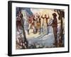 Bushrangers in Australia-Joseph Ratcliffe Skelton-Framed Giclee Print