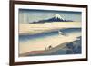 Bushu Tamagawa (The Tama River in Musashi Province)-Katsushika Hokusai-Framed Giclee Print