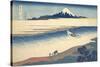 Bushu Tamagawa (The Tama River in Musashi Province)-Katsushika Hokusai-Stretched Canvas