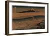 Bushu Tamagawa-Katsushika Hokusai-Framed Giclee Print