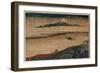 Bushu Tamagawa-Katsushika Hokusai-Framed Giclee Print