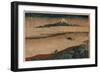 Bushu Tamagawa-Katsushika Hokusai-Framed Giclee Print