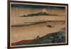 Bushu Tamagawa-Katsushika Hokusai-Framed Giclee Print