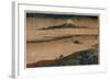 Bushu Tamagawa-Katsushika Hokusai-Framed Giclee Print