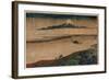 Bushu Tamagawa-Katsushika Hokusai-Framed Giclee Print