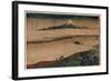 Bushu Tamagawa-Katsushika Hokusai-Framed Giclee Print