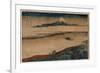 Bushu Tamagawa-Katsushika Hokusai-Framed Giclee Print