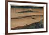 Bushu Tamagawa-Katsushika Hokusai-Framed Giclee Print