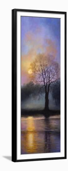 Bushy Park Dusk, 2016-Lee Campbell-Framed Giclee Print