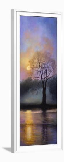 Bushy Park Dusk, 2016-Lee Campbell-Framed Giclee Print