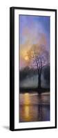 Bushy Park Dusk, 2016-Lee Campbell-Framed Premium Giclee Print