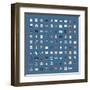 Business and Finance Flat Icons Big Set-bloomua-Framed Art Print