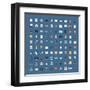 Business and Finance Flat Icons Big Set-bloomua-Framed Art Print