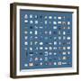 Business and Finance Flat Icons Big Set-bloomua-Framed Art Print