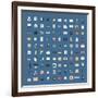 Business and Finance Flat Icons Big Set-bloomua-Framed Art Print