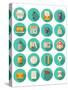 Business and Finance Modern Icons Set-bloomua-Stretched Canvas