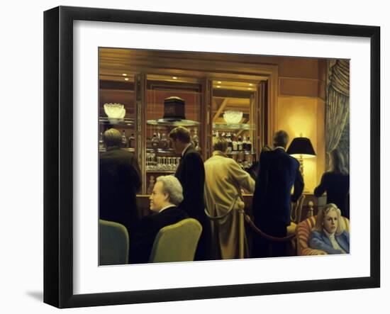 Business and Pleasure-Dale Kennington-Framed Giclee Print