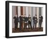 Business As Usual-Clayton Rabo-Framed Giclee Print