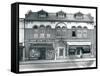 Business Block on South Union Avenue, Tacoma, WA, 1927-Marvin Boland-Framed Stretched Canvas