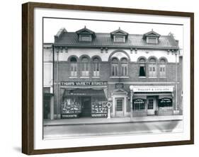 Business Block on South Union Avenue, Tacoma, WA, 1927-Marvin Boland-Framed Giclee Print