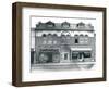 Business Block on South Union Avenue, Tacoma, WA, 1927-Marvin Boland-Framed Giclee Print