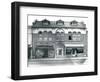 Business Block on South Union Avenue, Tacoma, WA, 1927-Marvin Boland-Framed Giclee Print